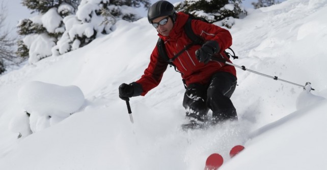 Off Piste Ski Lessons in Megeve